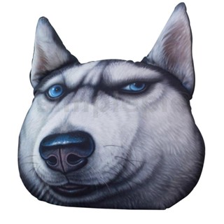 Kc Doge Kabosu หมอนเบาะรองนั่ง รูปการ์ตูนสุนัขฮัสกี้ อากิตะ สร้างสรรค์ สําหรับรถยนต์