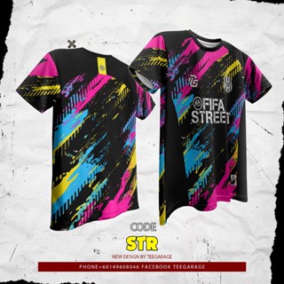 เสื้อแจ็กเก็ต FIFA STREET SUBLIMATION XS-6XL