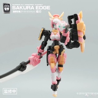 [BTF] Fiftyseven โมเดลฟิกเกอร์หุ่นฟิกเกอร์ Squad Sakura Blade 1/24 No.57 XHSK