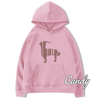 Candy Kids  เสื้อผ้าผู้ญิง แขนยาว เสื้อฮู้ด คลุมหญิง สไตล์เกาหลี แฟชั่น  Comfortable สวยงาม ทันสมัย รุ่นใหม่ WWY239062C 36Z230909