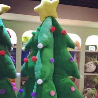 Christmas Tree Plush Toy Decoration Decorative Elk Doll Doll Puppet Snowman Pillow Children Christmas Gift AIHI