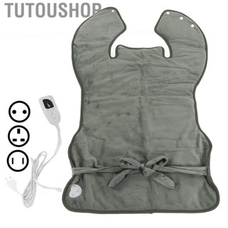 Tutoushop Back Heating Pad Neck Outline 6 Temperature Adjustment Washable