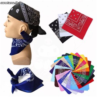 Unisex Printing Turban Large Pack Paisley Bandanas For Women Men Outdoor Sports Headwear