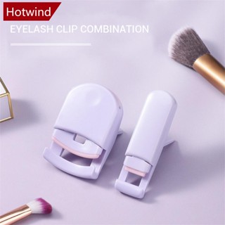 Hotwind ที่ดัดขนตา แบบกด ธรรมชาติ แบบพกพา ติดทนนาน O3U1