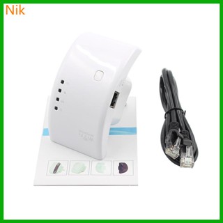 Bфseф Wifi Booster Repeater Extender Range 300Mbps เราเตอร์ไร้สาย AP 802 11n ปลั๊ก EU