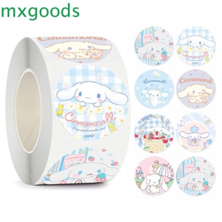 Mxgoods สติกเกอร์ซีล ลาย My Melody สําหรับตกแต่งสมุดอัลบั้มภาพ DIY