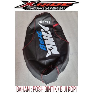 Lapis Seat King Drag Malaysia All X Ride Yamaha Material Posh Bintik High - Blue HK