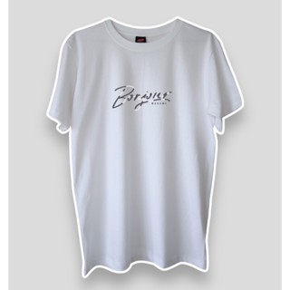 [S-5XL]เสื้อยืดCOTTON100% ลายBONJOUR