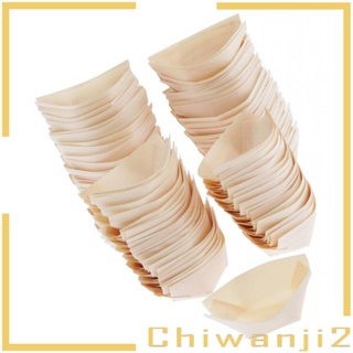 [Chiwanji2] จานเสิร์ฟซูชิไม้ สําหรับร้านอาหาร ห้องรับประทานอาหาร 100 ชิ้น