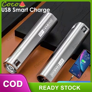 ไฟฉายสปอตไลท์ฉุกเฉิน led อเนกประสงค์ แบบพกพา กันน้ํา ชาร์จ USB