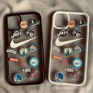 เคสโทรศัพท์มือถืออะคริลิค แบบแข็ง กันกระแทก ลายแบรนด์แฟชั่น สําหรับ Iphone 11 12 13 14 15 Pro Max 11Promax 13Promax 14Promax 14plus XR xsmax 7 8 p