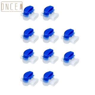 【ONCEMOREAGAIN】Weather Resistant and Moisture Proof Cable Connectors Pack of 10 for Lawn Mower