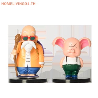 Onehome โมเดลฟิกเกอร์อนิเมะ Dragon Ball Son Goku Kuririn Chichi ของเล่นสําหรับเด็ก 1 ชิ้น