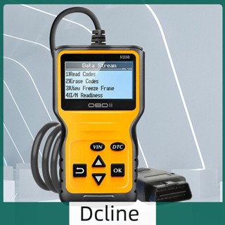 [Dcline.th] เครื่องสแกนเนอร์ OBD2 80mA สําหรับรถยนต์