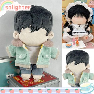 Solighter  20 ซม. 1 ชุดเสื้อยืดตุ๊กตา 2 แบบ 1/12