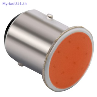 Myriadu หลอดไฟเลี้ยว COB 12V DC 1156 1157 สว่างมาก สําหรับจอดรถยนต์ 1 ชิ้น