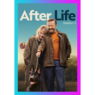 HIT MOVIE DVD ดีวีดี After Life Season 3 (2022) อาฟเตอร์ ไลฟ์ ปี 3 (6 ตอน) (เสียง อังกฤษ | ซับ ไทย/อังกฤษ) DVD ดีวีดี HI