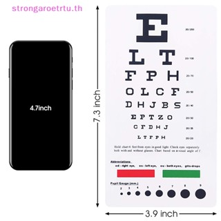 Strongaroetrtu โปสเตอร์ผ้าใบ พิมพ์ลาย Snellen Eye สําหรับตกแต่งผนังบ้าน