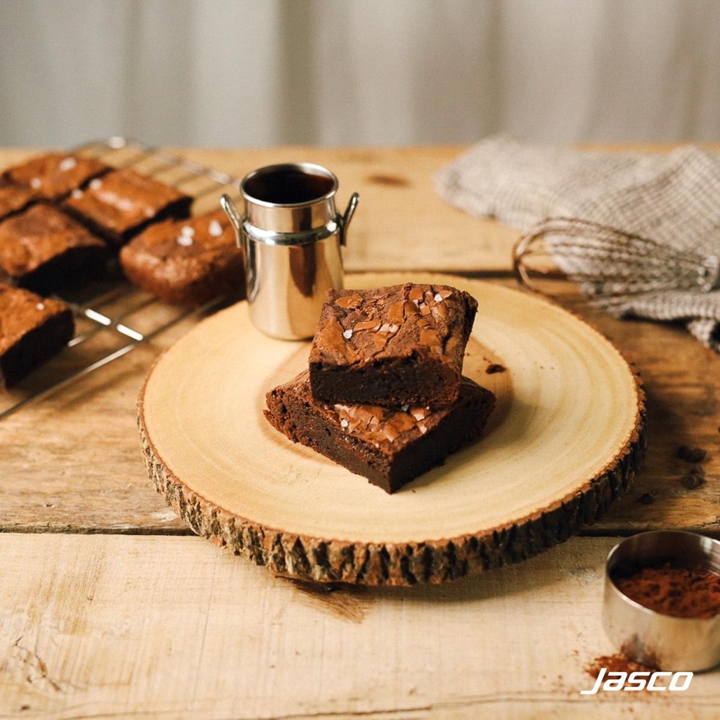 Jasco ถาดไม้กลม Natural Wooden Serving Board รูปที่ 4
