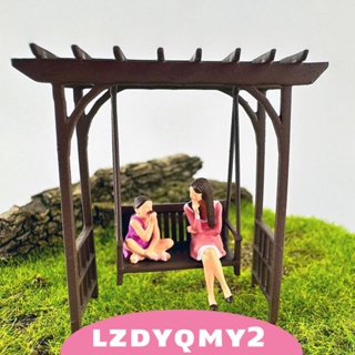 [Lzdyqmy2] โมเดลฟิกเกอร์ไดโอราม่าจิ๋ว สําหรับตกแต่งโต๊ะทราย