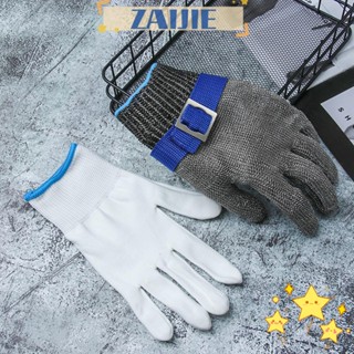 Zaijie24 ถุงมือป้องกัน ทนต่อการสึกหรอ ป้องกันมือ เครื่องมือทําสวน ถุงมือกันแทง