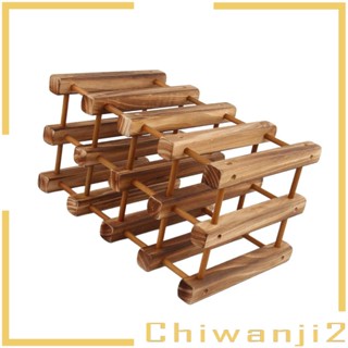 [Chiwanji2] ชั้นวางขวดน้ํา แบบหลายชั้น สําหรับเคาน์เตอร์ ตู้ ห้องนั่งเล่น