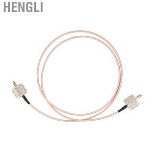 Hengli Low Loss Coaxial Jumper Cable Digital Coax UHF Feeder For PL259 Antenn LAM