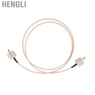 Hengli Low Loss Coaxial Jumper Cable Digital Coax UHF Feeder For PL259 Antenn LAM