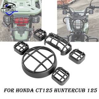 Ljbkoall CT125 ฝาครอบไฟหน้ารถจักรยานยนต์ สําหรับ Honda CT Huntercub 125 2020-2023