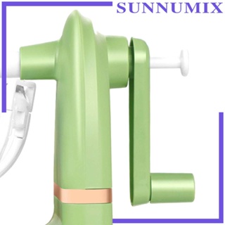 [Sunnimix] อุปกรณ์ถ้วยดูด อเนกประสงค์ ทนทาน สําหรับปอกเปลือกลูกแพร์ มันฝรั่ง