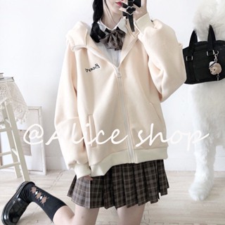 Alice เสื้อกันหนาว เสื้อฮู้ด unique Durable สบาย High-quality WJK2390PC337Z230911