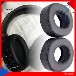 [FM] ฟองน้ําหูฟังเล่นเกม กันฝุ่น ระบายอากาศ แบบเปลี่ยน สําหรับ SONY MDR-HW700 HW700DS 1 คู่