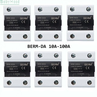 【Big Discounts】Efficient and Fast Switching with BRM Solid State Relay Module 24480V AC 332V DC#BBHOOD