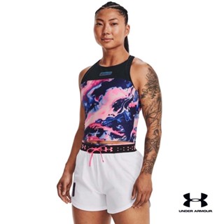 Under Armour UA Womens Run Anywhere Crop Tank อันเดอร์ อาร์เมอร์ เสื้อออกกำลังกายสำหรับผู้หญิง