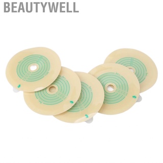 Beautywell Colostomy Bag Barrier Rings Hydrocolloid Ostomy Firm Sticking Self Adhesive Clear Scales for Excreta Collection