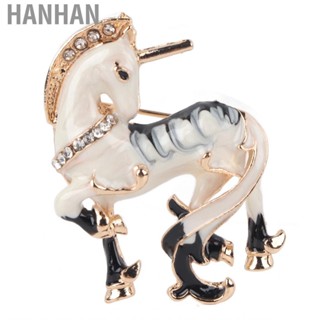 Hanhan Brooch Pin Diamante  Pattern Lapel All‑Match Party Corsage Craft