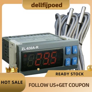 【dellfijpoed】เครื่องควบคุมอุณหภูมิดิจิทัล Zl-630a-r RS485 พร้อม Modbus