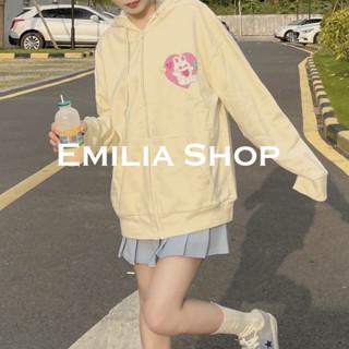 EMILIA SHOP เสื้อกันหนาว เสื้อฮู้ด New Style unique comfortable สบายๆ WJK2390PMT37Z230912