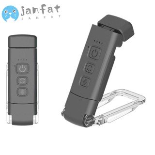 Janfat โคมไฟอ่านหนังสือ แบบคลิปหนีบ 5 ระดับ 3 สี น้ําหนักเบา ชาร์จ USB