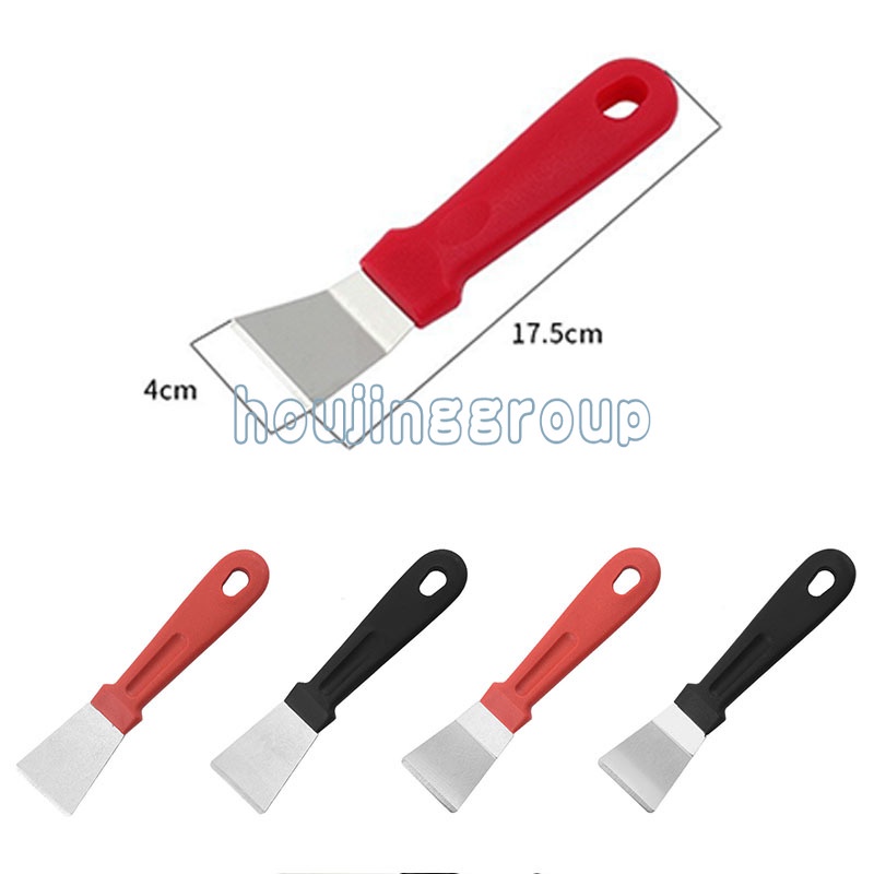 ที่ขูดทําความสะอาดหม้อ ก้นมีด คราบน้ํามัน คราบดํา เครื่องมือทําความสะอาดสิ่งสกปรก พลั่วสเตนเลส ทําความสะอาด ที่ขูดน้ําแข็ง - รูปที่ 7