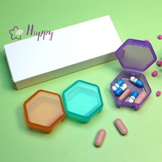 &lt;Happybay&gt; กล่องเก็บยา รูปเพชร ขนาดเล็ก แบบพกพา ลดราคา