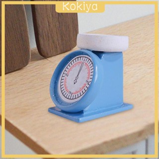 [Kokiya] บ้านตุ๊กตาจิ๋ว สเกล 1:12 สไตล์วินเทจ สําหรับเด็กผู้หญิง ก่อนวัยเรียน ของขวัญวันหยุด