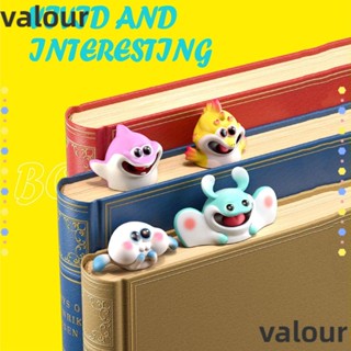 Valour ที่คั่นหนังสือ PVC รูปม้าน้ํา มหาสมุทร เครื่องเขียน สําหรับคนรักการอ่านหนังสือ ของขวัญ