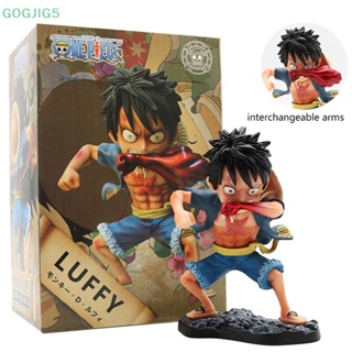 [GOGJIG5] โมเดลฟิกเกอร์ PVC รูปอนิเมะ One Piece Luffy ของเล่นสําหรับเด็กผู้ชาย UOO