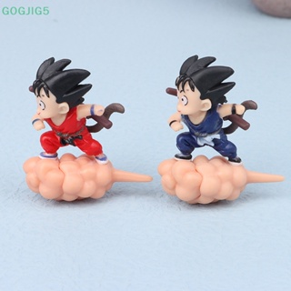 [GOGJIG5] ของเล่นฟิกเกอร์ธง Dragon Ball Goku 1 ชิ้น สําหรับตู้ปลา