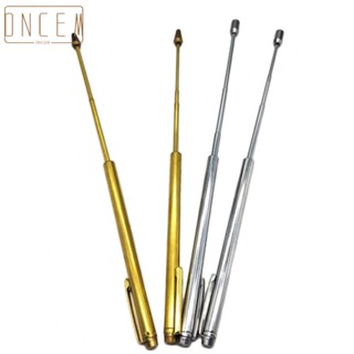 【ONCEMOREAGAIN】Copper Detector Rods Silver Stainless Steel 9MM Gold Pure Copper Durable