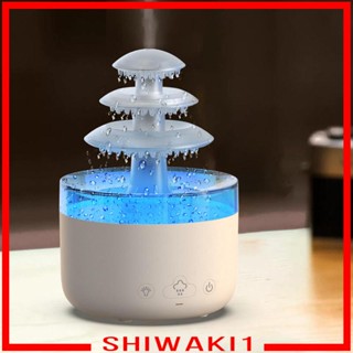 [Shiwaki1] เครื่องทําความชื้นน้ํามันหอมระเหย แบบพกพา 500 มล. สําหรับห้องครัว ห้องน้ํา โยคะ