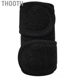 Thooth Wrist Wrap  Compression Strap Strong Adhesive Double Breathable Two Way Adjustable for Sports