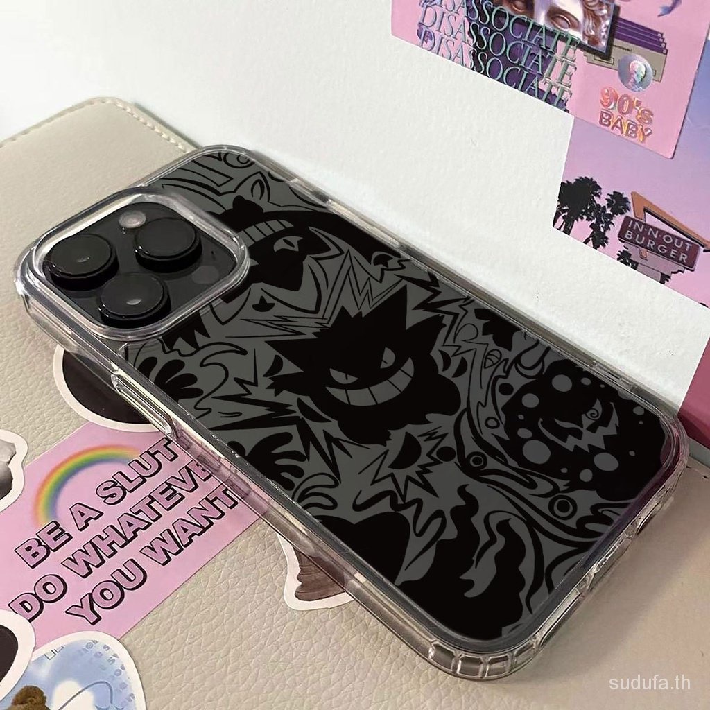 เคสโทรศัพท์มือถือแบบใส กันกระแทก รูปที่ 4