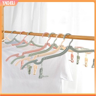 Yakhsu|  ไม้แขวนเสื้อ กันตก ขนาดกะทัดรัด ทนทาน สําหรับบ้าน โรงแรม